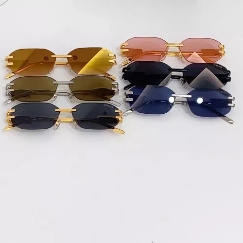 Replica Versace AAA Quality Sunglasses #1296258 $60.00 USD for Wholesale