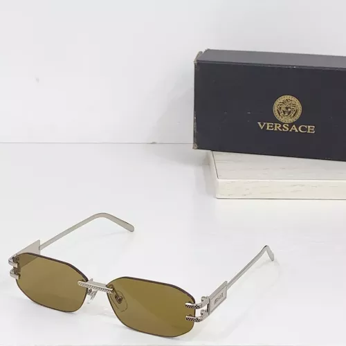 Wholesale Versace AAA Quality Sunglasses #1296259 $60.00 USD, Wholesale Quality Replica Versace AAA Quality Sunglasses