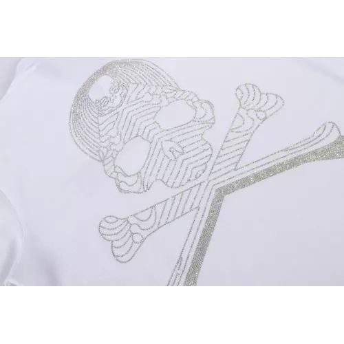 Replica Philipp Plein PP T-Shirts Short Sleeved For Men #1296260 $32.00 USD for Wholesale