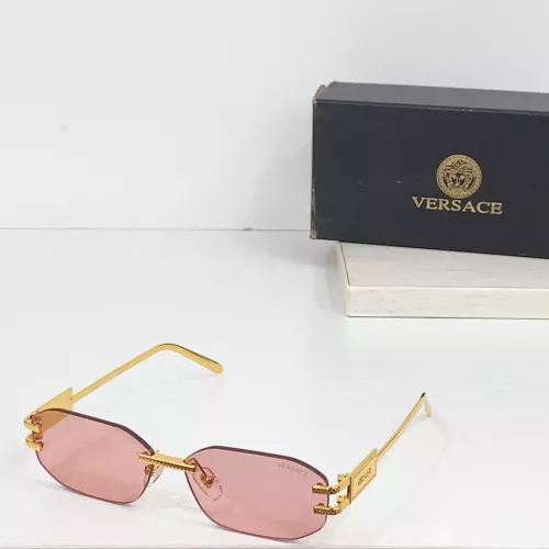 Wholesale Versace AAA Quality Sunglasses #1296261 $60.00 USD, Wholesale Quality Replica Versace AAA Quality Sunglasses