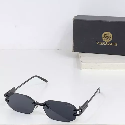 Wholesale Versace AAA Quality Sunglasses #1296263 $60.00 USD, Wholesale Quality Replica Versace AAA Quality Sunglasses