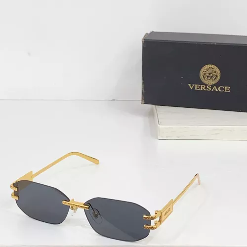 Wholesale Versace AAA Quality Sunglasses #1296264 $60.00 USD, Wholesale Quality Replica Versace AAA Quality Sunglasses