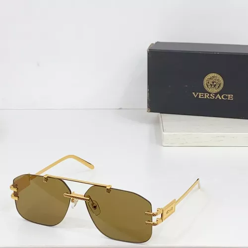 Wholesale Versace AAA Quality Sunglasses #1296265 $60.00 USD, Wholesale Quality Replica Versace AAA Quality Sunglasses