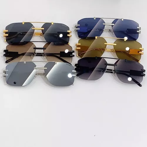 Replica Versace AAA Quality Sunglasses #1296265 $60.00 USD for Wholesale