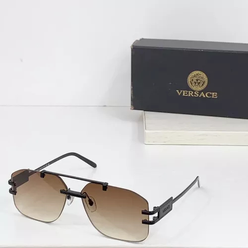 Wholesale Versace AAA Quality Sunglasses #1296266 $60.00 USD, Wholesale Quality Replica Versace AAA Quality Sunglasses