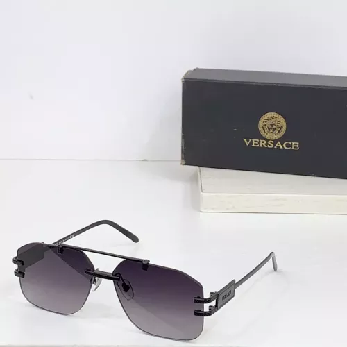 Wholesale Versace AAA Quality Sunglasses #1296267 $60.00 USD, Wholesale Quality Replica Versace AAA Quality Sunglasses