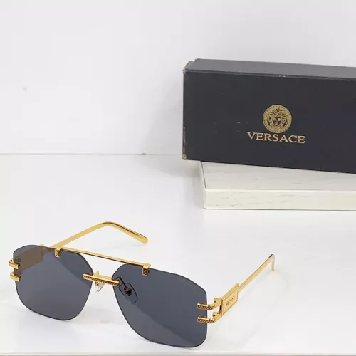 Wholesale Versace AAA Quality Sunglasses #1296268 $60.00 USD, Wholesale Quality Replica Versace AAA Quality Sunglasses