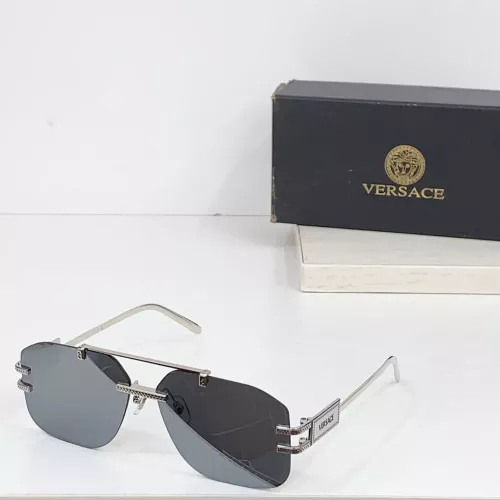 Wholesale Versace AAA Quality Sunglasses #1296270 $60.00 USD, Wholesale Quality Replica Versace AAA Quality Sunglasses