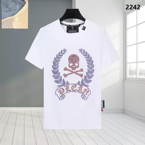 Wholesale Philipp Plein PP T-Shirts Short Sleeved For Men #1296272 $27.00 USD, Wholesale Quality Replica Philipp Plein PP T-Shirts