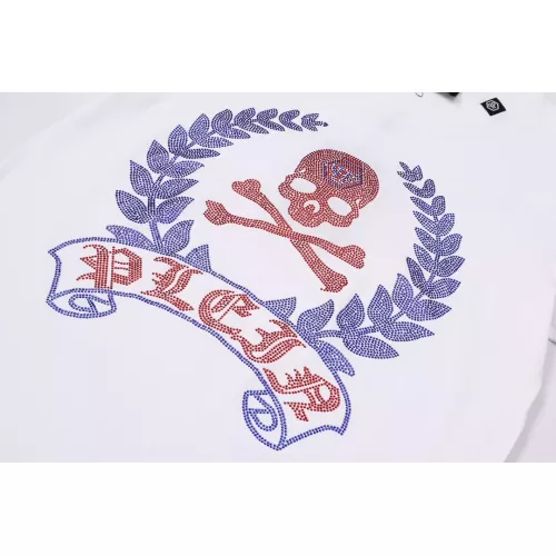 Replica Philipp Plein PP T-Shirts Short Sleeved For Men #1296272 $27.00 USD for Wholesale