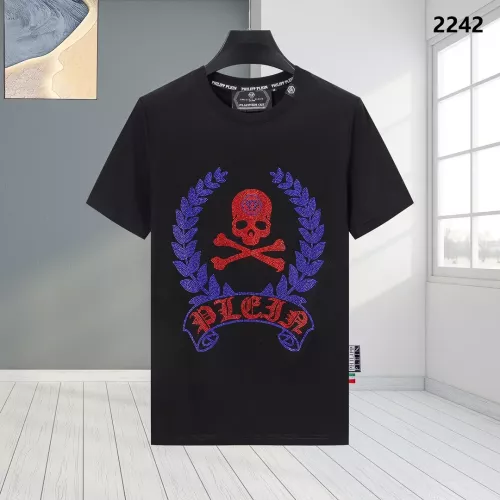 Wholesale Philipp Plein PP T-Shirts Short Sleeved For Men #1296273 $27.00 USD, Wholesale Quality Replica Philipp Plein PP T-Shirts