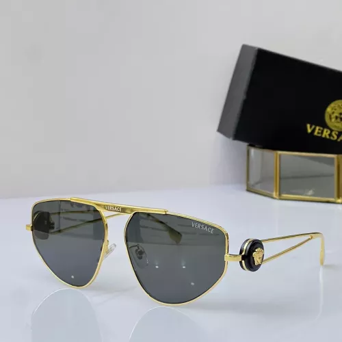 Wholesale Versace AAA Quality Sunglasses #1296274 $60.00 USD, Wholesale Quality Replica Versace AAA Quality Sunglasses