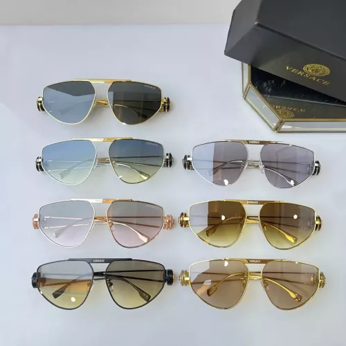 Replica Versace AAA Quality Sunglasses #1296274 $60.00 USD for Wholesale