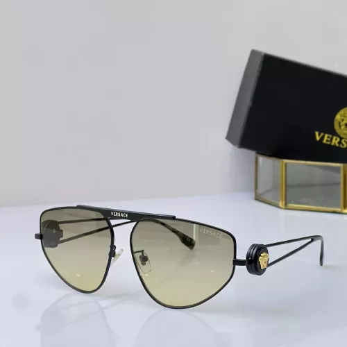 Wholesale Versace AAA Quality Sunglasses #1296276 $60.00 USD, Wholesale Quality Replica Versace AAA Quality Sunglasses