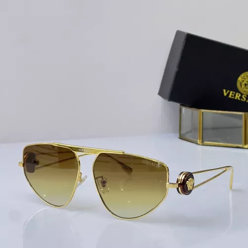 Wholesale Versace AAA Quality Sunglasses #1296277 $60.00 USD, Wholesale Quality Replica Versace AAA Quality Sunglasses