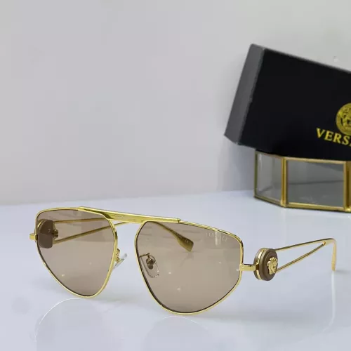 Wholesale Versace AAA Quality Sunglasses #1296278 $60.00 USD, Wholesale Quality Replica Versace AAA Quality Sunglasses