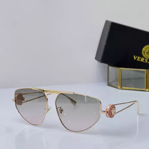 Wholesale Versace AAA Quality Sunglasses #1296280 $60.00 USD, Wholesale Quality Replica Versace AAA Quality Sunglasses