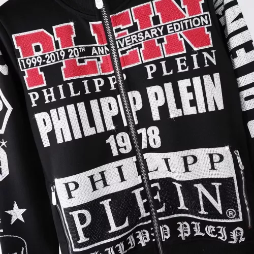 Replica Philipp Plein PP Jackets Long Sleeved For Men #1296283 $68.00 USD for Wholesale