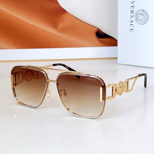 Wholesale Versace AAA Quality Sunglasses #1296284 $60.00 USD, Wholesale Quality Replica Versace AAA Quality Sunglasses