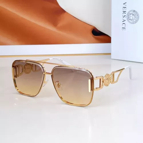 Wholesale Versace AAA Quality Sunglasses #1296285 $60.00 USD, Wholesale Quality Replica Versace AAA Quality Sunglasses