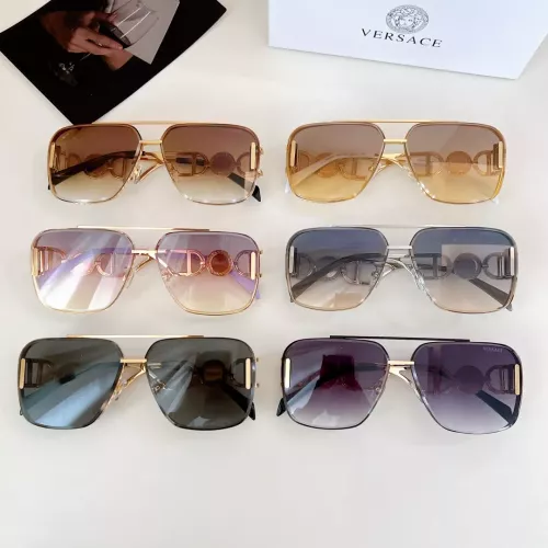 Replica Versace AAA Quality Sunglasses #1296287 $60.00 USD for Wholesale