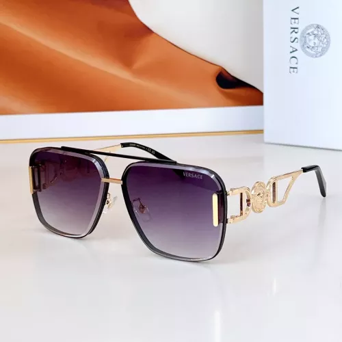 Wholesale Versace AAA Quality Sunglasses #1296288 $60.00 USD, Wholesale Quality Replica Versace AAA Quality Sunglasses