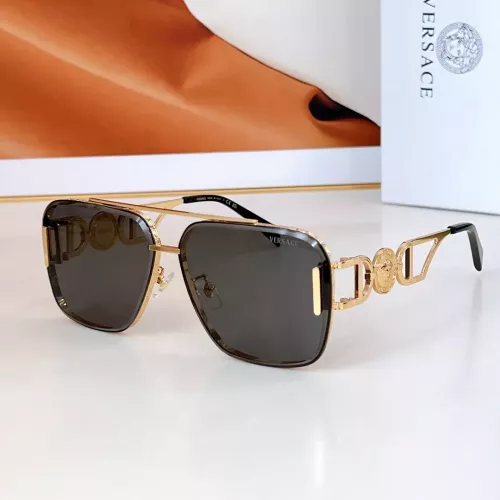 Wholesale Versace AAA Quality Sunglasses #1296289 $60.00 USD, Wholesale Quality Replica Versace AAA Quality Sunglasses