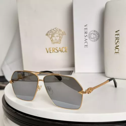 Wholesale Versace AAA Quality Sunglasses #1296291 $60.00 USD, Wholesale Quality Replica Versace AAA Quality Sunglasses