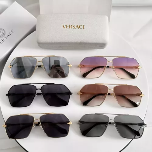 Replica Versace AAA Quality Sunglasses #1296291 $60.00 USD for Wholesale