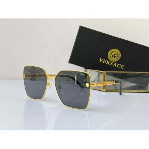 Wholesale Versace AAA Quality Sunglasses #1296299 $60.00 USD, Wholesale Quality Replica Versace AAA Quality Sunglasses