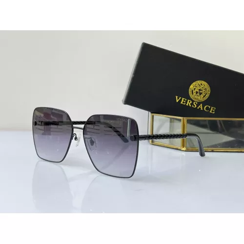 Wholesale Versace AAA Quality Sunglasses #1296301 $60.00 USD, Wholesale Quality Replica Versace AAA Quality Sunglasses