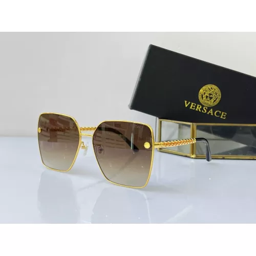 Wholesale Versace AAA Quality Sunglasses #1296302 $60.00 USD, Wholesale Quality Replica Versace AAA Quality Sunglasses