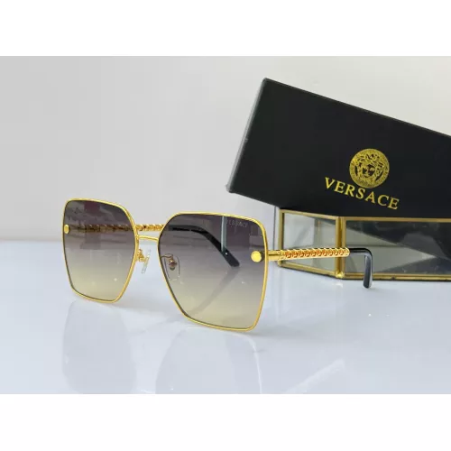 Wholesale Versace AAA Quality Sunglasses #1296303 $60.00 USD, Wholesale Quality Replica Versace AAA Quality Sunglasses