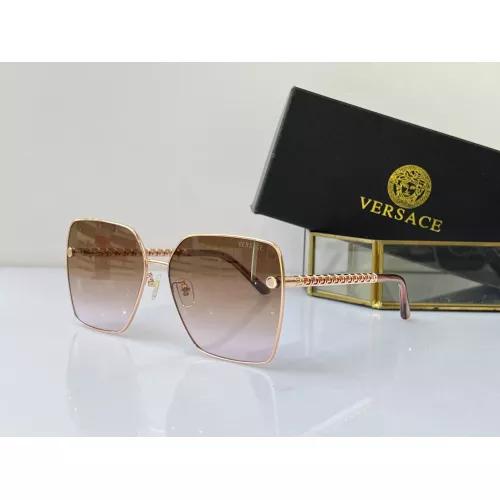 Wholesale Versace AAA Quality Sunglasses #1296304 $60.00 USD, Wholesale Quality Replica Versace AAA Quality Sunglasses