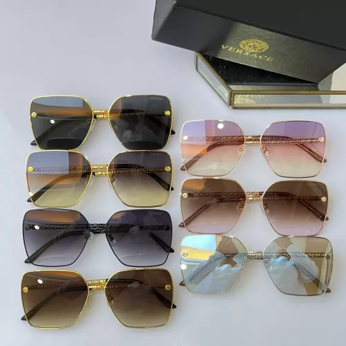 Replica Versace AAA Quality Sunglasses #1296304 $60.00 USD for Wholesale