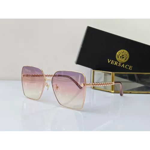 Wholesale Versace AAA Quality Sunglasses #1296305 $60.00 USD, Wholesale Quality Replica Versace AAA Quality Sunglasses