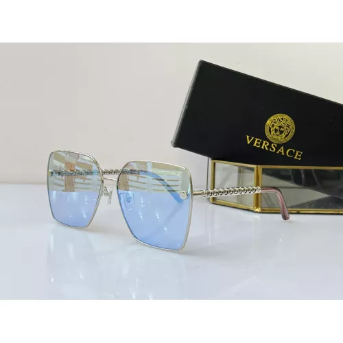 Wholesale Versace AAA Quality Sunglasses #1296306 $60.00 USD, Wholesale Quality Replica Versace AAA Quality Sunglasses