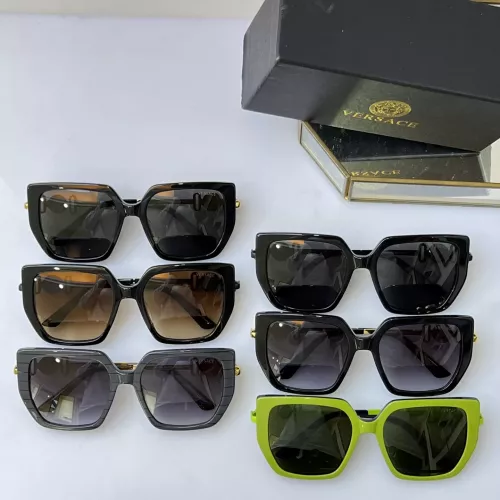 Replica Versace AAA Quality Sunglasses #1296310 $60.00 USD for Wholesale