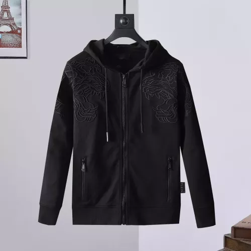 Wholesale Philipp Plein PP Jackets Long Sleeved For Men #1296311 $64.00 USD, Wholesale Quality Replica Philipp Plein PP Jackets