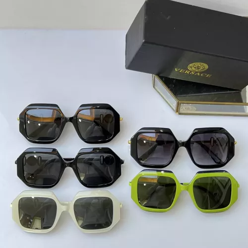 Replica Versace AAA Quality Sunglasses #1296317 $60.00 USD for Wholesale