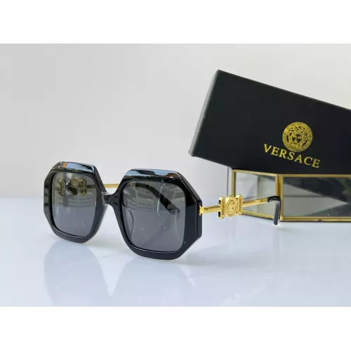 Wholesale Versace AAA Quality Sunglasses #1296321 $60.00 USD, Wholesale Quality Replica Versace AAA Quality Sunglasses