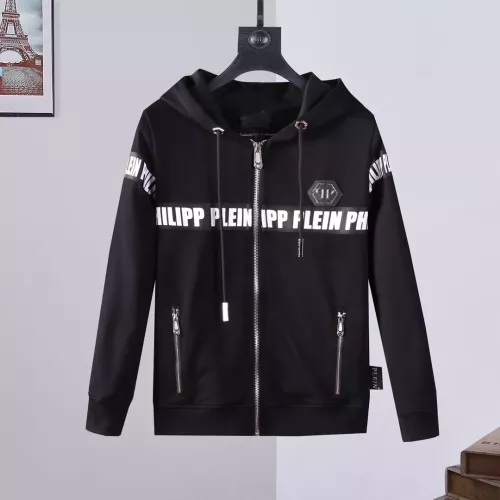 Wholesale Philipp Plein PP Jackets Long Sleeved For Men #1296324 $64.00 USD, Wholesale Quality Replica Philipp Plein PP Jackets