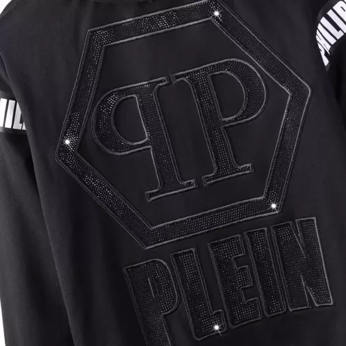 Replica Philipp Plein PP Jackets Long Sleeved For Men #1296324 $64.00 USD for Wholesale