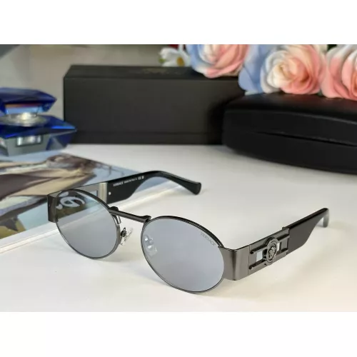 Wholesale Versace AAA Quality Sunglasses #1296326 $60.00 USD, Wholesale Quality Replica Versace AAA Quality Sunglasses