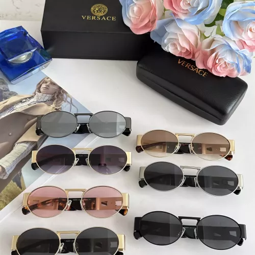 Replica Versace AAA Quality Sunglasses #1296326 $60.00 USD for Wholesale