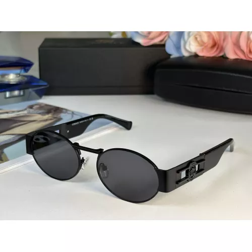 Wholesale Versace AAA Quality Sunglasses #1296327 $60.00 USD, Wholesale Quality Replica Versace AAA Quality Sunglasses