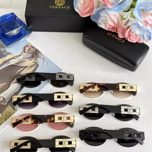 Replica Versace AAA Quality Sunglasses #1296330 $60.00 USD for Wholesale