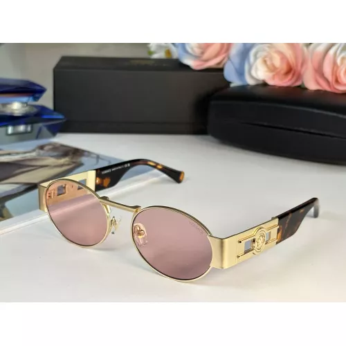 Wholesale Versace AAA Quality Sunglasses #1296332 $60.00 USD, Wholesale Quality Replica Versace AAA Quality Sunglasses