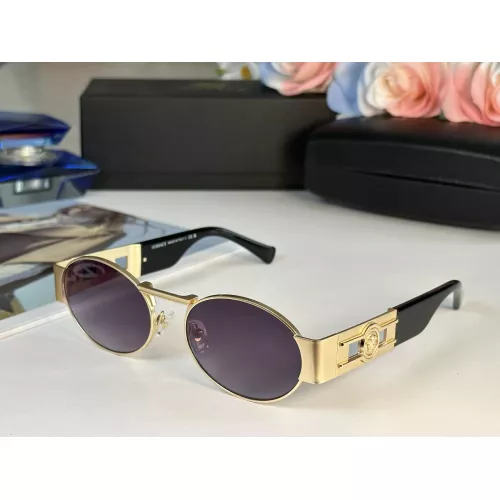 Wholesale Versace AAA Quality Sunglasses #1296334 $60.00 USD, Wholesale Quality Replica Versace AAA Quality Sunglasses