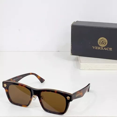 Wholesale Versace AAA Quality Sunglasses #1296336 $64.00 USD, Wholesale Quality Replica Versace AAA Quality Sunglasses